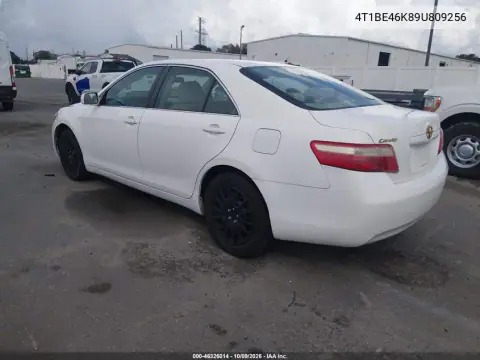 2009 Toyota Camry VIN 4T1BE46K89U809256 фото 4