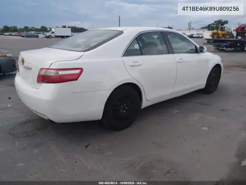 2009 Toyota Camry VIN 4T1BE46K89U809256 фото 5