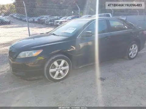 4T1BK46K19U096483 — 2009 Toyota Camry, фото 3 с аукциона IAAI, Передняя часть справа