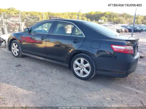 4T1BK46K19U096483 — 2009 Toyota Camry, фото 4 с аукциона IAAI, Передняя часть справа