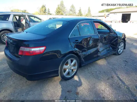 4T1BK46K19U096483 — 2009 Toyota Camry, фото 5 с аукциона IAAI, Передняя часть справа