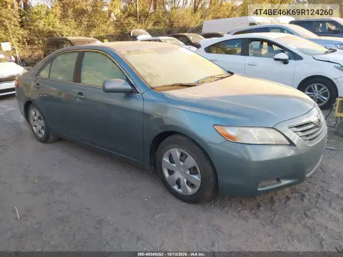 4T4BE46K69R124260 — 2009 Toyota Camry, Наводнение, фото до ремонта
