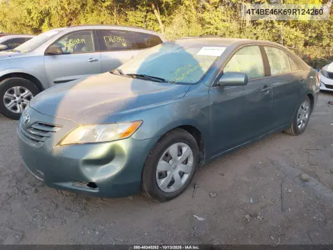 2009 Toyota Camry Le VIN 4T4BE46K69R124260 фото 2