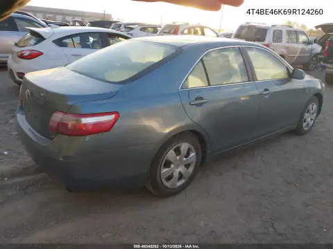 2009 Toyota Camry Le VIN 4T4BE46K69R124260 фото 4