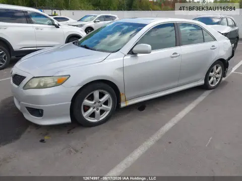 2010 Toyota Camry VIN 4T1BF3EK3AU116284 фото 3