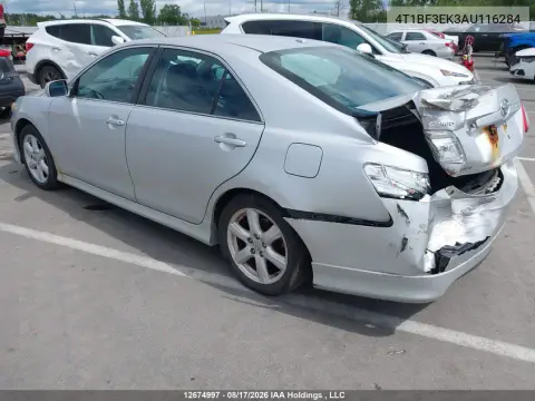 2010 Toyota Camry VIN 4T1BF3EK3AU116284 фото 4