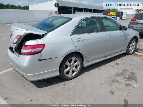 2010 Toyota Camry VIN 4T1BF3EK3AU116284 фото 5