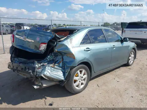 2010 Toyota Camry Xle VIN 4T4BF3EK0AR016665 фото 4