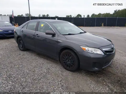 4T1BB3EK2AU117065 — 2010 Toyota Camry, Естественный износ, фото до ремонта