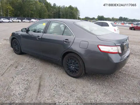 2010 Toyota Camry Hybrid VIN 4T1BB3EK2AU117065 фото 4