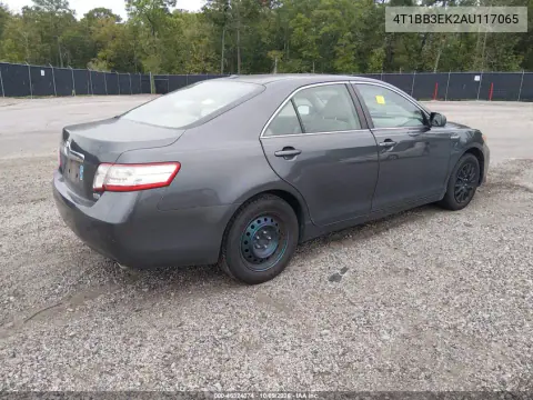 2010 Toyota Camry Hybrid VIN 4T1BB3EK2AU117065 фото 5