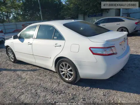 2010 Toyota Camry Hybrid VIN 4T1BB3EK8AU125980 фото 4