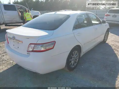 2010 Toyota Camry Hybrid VIN 4T1BB3EK8AU125980 фото 5