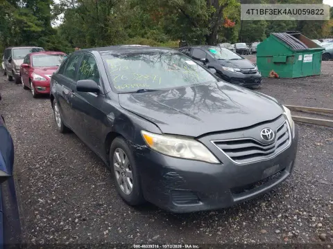 4T1BF3EK4AU059822 — 2010 Toyota Camry, Неизвестные повреждения, фото до ремонта