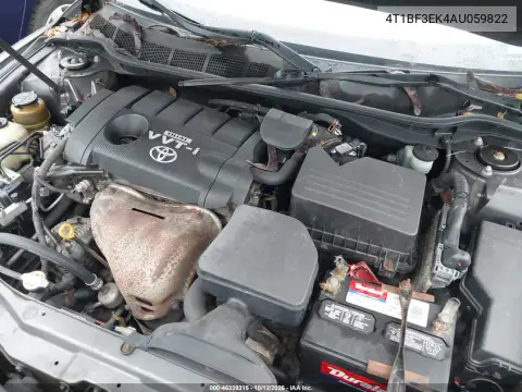 2010 Toyota Camry Le VIN 4T1BF3EK4AU059822 фото 10