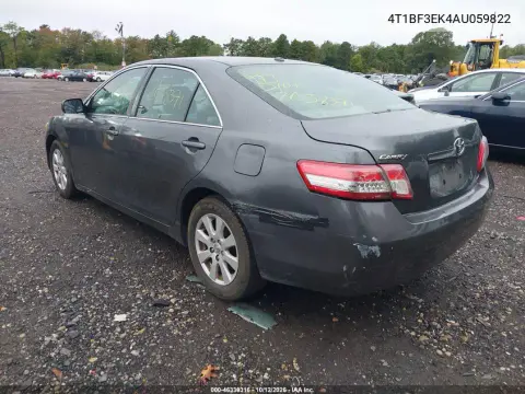 2010 Toyota Camry Le VIN 4T1BF3EK4AU059822 фото 3