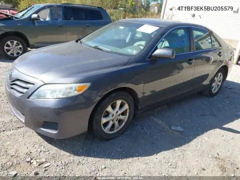 2011 Toyota Camry Le VIN 4T1BF3EK5BU205579 фото 3