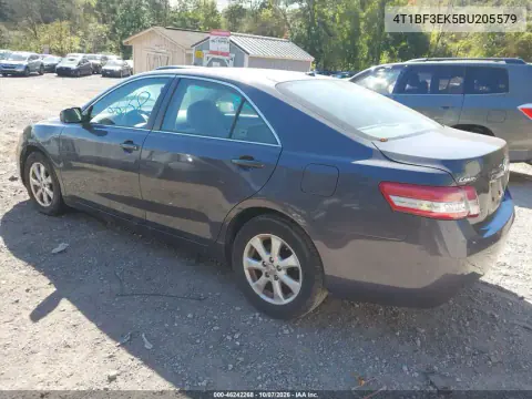 2011 Toyota Camry Le VIN 4T1BF3EK5BU205579 фото 4