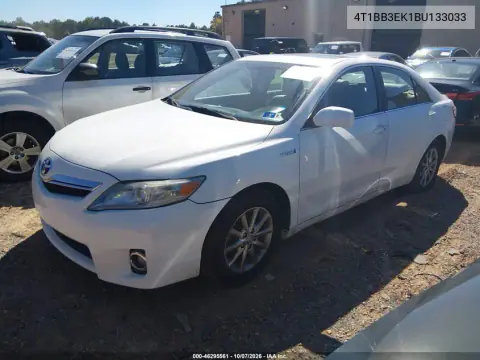 2011 Toyota Camry Hybrid VIN 4T1BB3EK1BU133033 фото 3