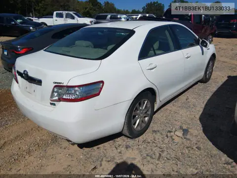 2011 Toyota Camry Hybrid VIN 4T1BB3EK1BU133033 фото 5