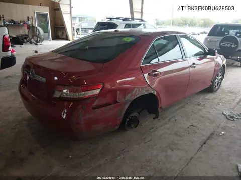 2011 Toyota Camry Xle V6 VIN 4T1BK3EK0BU628503 фото 5