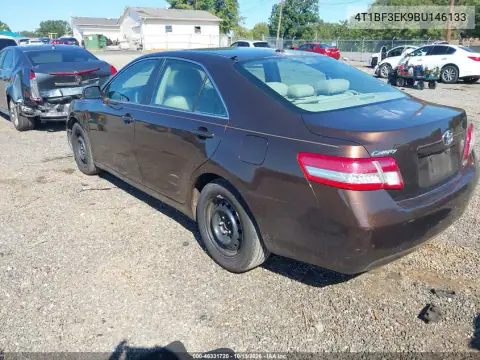 4T1BF3EK9BU146133 — 2011 Toyota Camry, фото 4 с аукциона IAAI, Передняя часть
