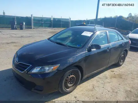 2011 Toyota Camry Le VIN 4T1BF3EK4BU160943 фото 3