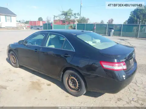 2011 Toyota Camry Le VIN 4T1BF3EK4BU160943 фото 4