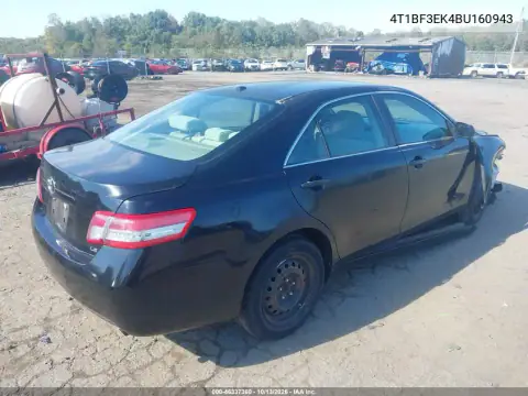2011 Toyota Camry Le VIN 4T1BF3EK4BU160943 фото 5