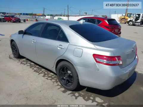 2011 Toyota Camry Le VIN 4T4BF3EK3BR202637 фото 4