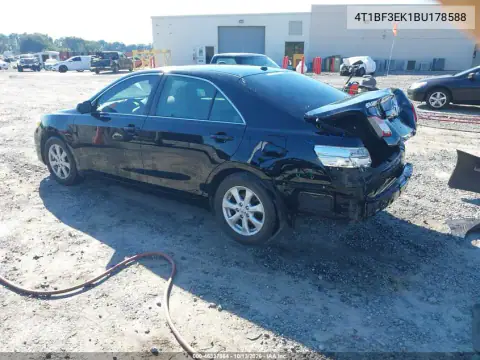 4T1BF3EK1BU178588 — 2011 Toyota Camry, фото 4 с аукциона IAAI, Задняя часть