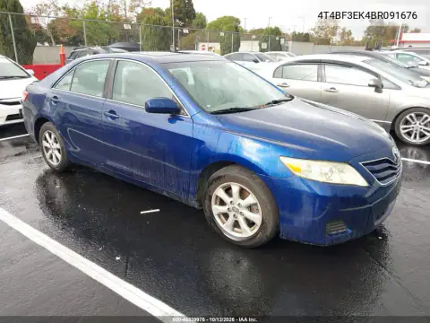 4T4BF3EK4BR091676 — 2011 Toyota Camry, Левый бок, фото до ремонта