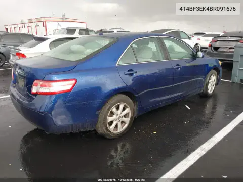 2011 Toyota Camry Le VIN 4T4BF3EK4BR091676 фото 5