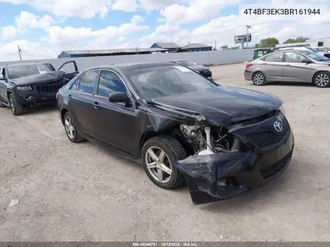 2011 Toyota Camry Xle VIN 4T4BF3EK3BR161944 фото 2