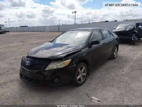 2011 Toyota Camry Xle VIN 4T4BF3EK3BR161944 фото 3
