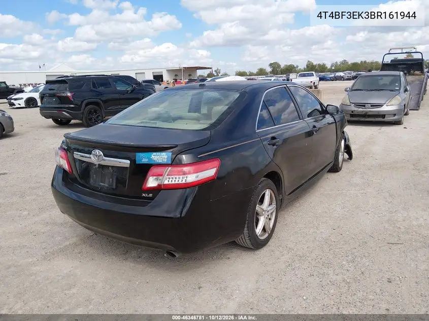 2011 Toyota Camry Xle VIN 4T4BF3EK3BR161944 фото 5
