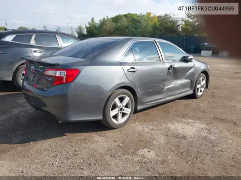4T1BF1FK3CU044959 — 2012 Toyota Camry, фото 5 с аукциона IAAI, Правый бок