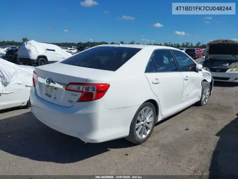 2012 Toyota Camry Hybrid Xle VIN 4T1BD1FK7CU048244 фото 5