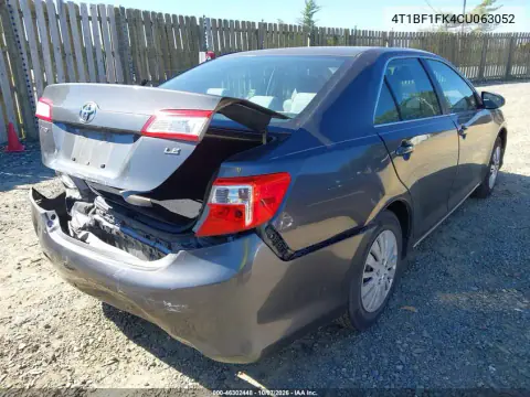 2012 Toyota Camry Se/Le/Xle VIN 4T1BF1FK4CU063052 фото 5