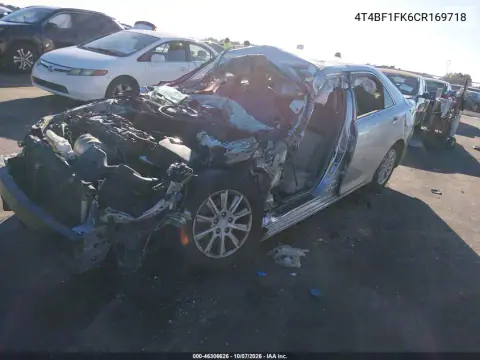 2012 Toyota Camry Le VIN 4T4BF1FK6CR169718 фото 2