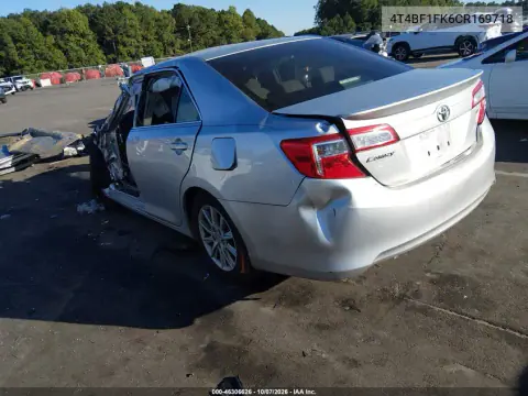 2012 Toyota Camry Le VIN 4T4BF1FK6CR169718 фото 3