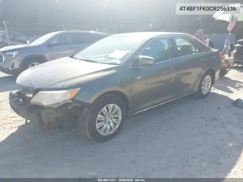 2012 Toyota Camry Le VIN 4T4BF1FK0CR256336 фото 3