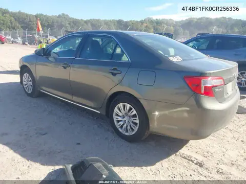 2012 Toyota Camry Le VIN 4T4BF1FK0CR256336 фото 4