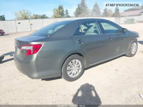 2012 Toyota Camry Le VIN 4T4BF1FK0CR256336 фото 5