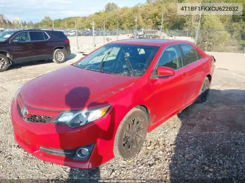 2012 Toyota Camry Se Sport Limited Edition VIN 4T1BF1FKXCU622832 фото 3