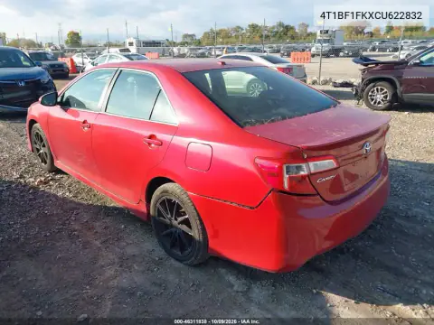 2012 Toyota Camry Se Sport Limited Edition VIN 4T1BF1FKXCU622832 фото 4