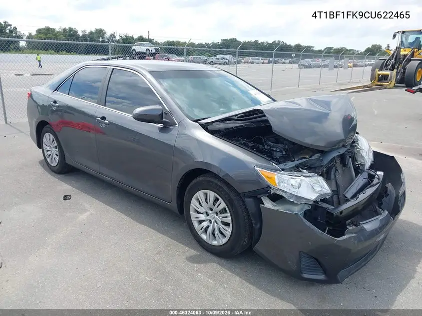 2012 Toyota Camry L VIN 4T1BF1FK9CU622465 фото 2