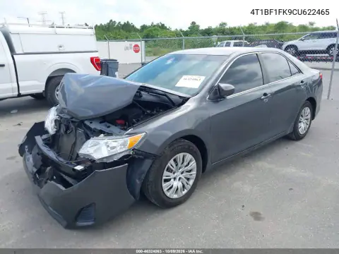 2012 Toyota Camry L VIN 4T1BF1FK9CU622465 фото 3
