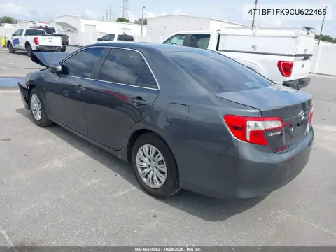 2012 Toyota Camry L VIN 4T1BF1FK9CU622465 фото 4
