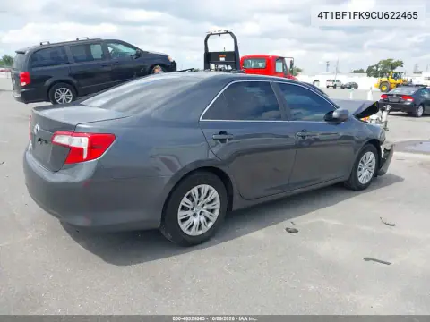 2012 Toyota Camry L VIN 4T1BF1FK9CU622465 фото 5